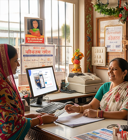 Customer Visits Your Store