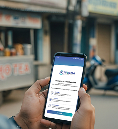 Download the GLOBALFIN Prime App